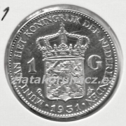 Holandsko - 1 gulden 1931