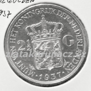 Holandsko - 2 1/2 gulden 1937