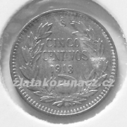 Chile - 5 centavos 1913