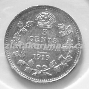 Kanada - 5 cent 1919