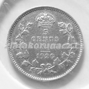 Kanada - 5 cent 1920