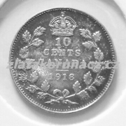Kanada - 10 cents 1918