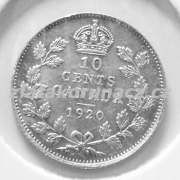 Kanada - 10 cents 1920