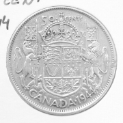 Kanada - 50 cents 1944
