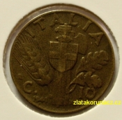 Itálie - 10 centesimi 1941 R