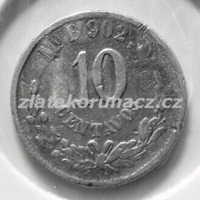 Mexiko - 10 centavos 1874