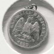 Mexiko - 10 centavos 1890