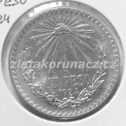 Mexiko - 1 peso 1924