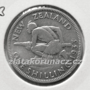 New Zealand - 1 schilling 1933