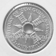 Nová Guinea - 1 shilling 1935 