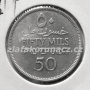 Palestina - 50 mils 1927