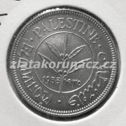 Palestina - 50 mils 1935