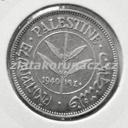 Palestina - 50 mils 1940