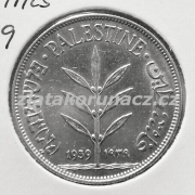 Palestina - 100 mils 1939