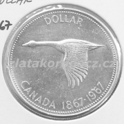 Kanada - 1 dollar 1967