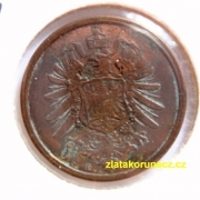 Německo - 2 Reich Pfennig 1874 E