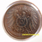 Německo - 2 Reich Pfennig 1904 J