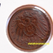 Německo - 2 Reich Pfennig 1911 D