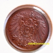 Německo - 2 Reich Pfennig 1912 E