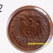 Německo - 2 Reich Pfennig 1912 G