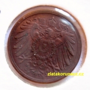 Německo - 2 Reich Pfennig 1913 F