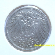 Německo - 10 Reich Pfennig 1912 F