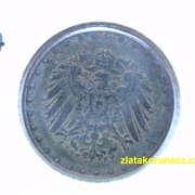 Německo - 10 Reich Pfennig 1917 F