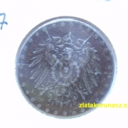 Německo - 10 Reich Pfennig 1917 J