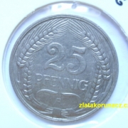 Německo - 25  Reich Pfennig 1910 A