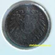 Německo - 5 Reich Pfennig 1918 E