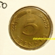 NSR - 5 Pfennig 1950 D