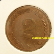 NSR - 2 Pfennig 1970 D