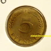 NSR - 5 Pfennig 1950 F