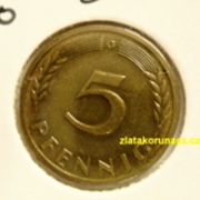 NSR - 5 Pfennig 1950 G
