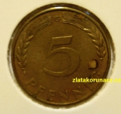 NSR - 5 Pfennig 1968 G