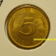 NSR - 5 Pfennig 1971 D