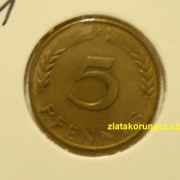 NSR - 5 Pfennig 1971 F