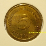 NSR - 5 Pfennig 1976 G