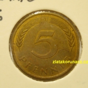 NSR - 5 Pfennig 1976 J
