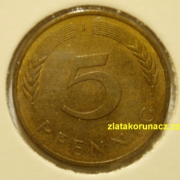 NSR - 5 Pfennig 1979 J