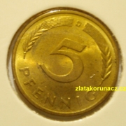 NSR - 5 Pfennig 1980 D