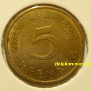 NSR - 5 Pfennig 1980 G