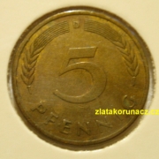 NSR - 5 Pfennig 1982 D