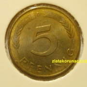 NSR - 5 Pfennig 1986 D