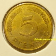 NSR - 5 Pfennig 1989 F