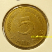 NSR - 5 Pfennig 1990 D