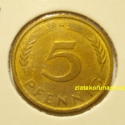 NSR - 5 Pfennig 1991 A