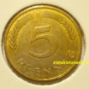 NSR - 5 Pfennig 1991 D