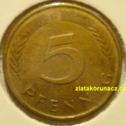 NSR - 5 Pfennig 1991 G