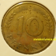 NSR - 10 Pfennig 1950 G